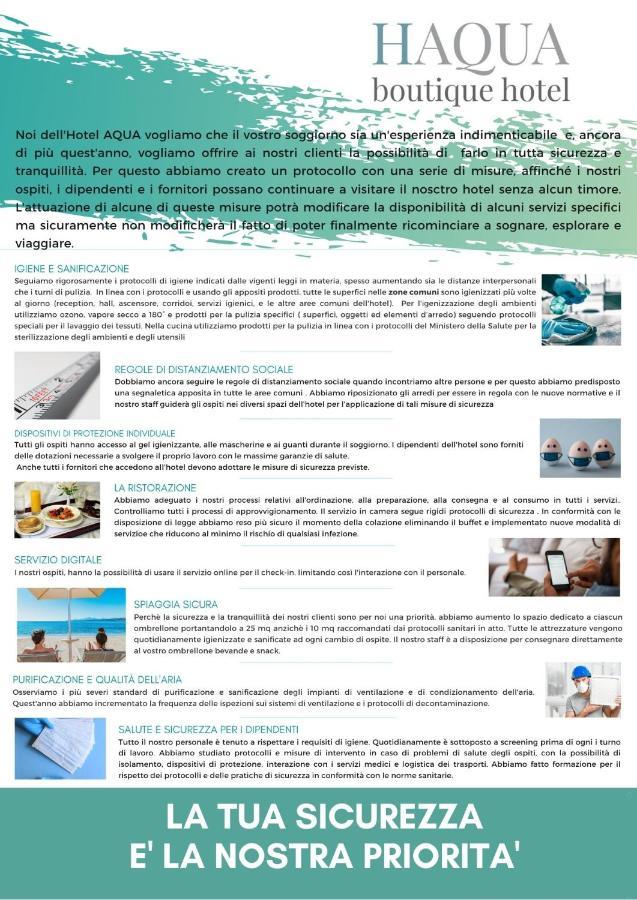 Aqua Boutique Hotel 카스틸리오네 델라 페스카이아 외부 사진